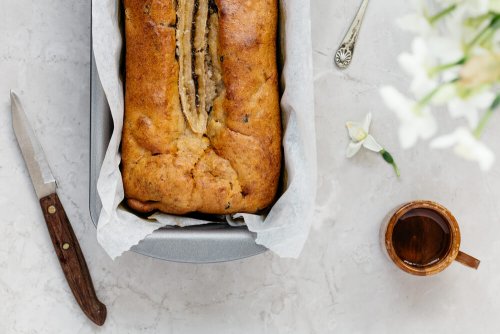 Bolo de banana nutritivo sem farinha