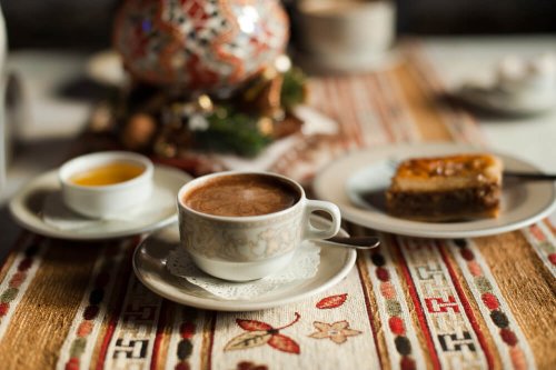 Café da manhã para pessoa com colite