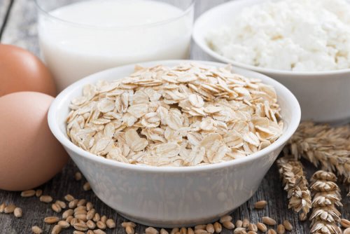 A aveia é um alimento com efeito saciante