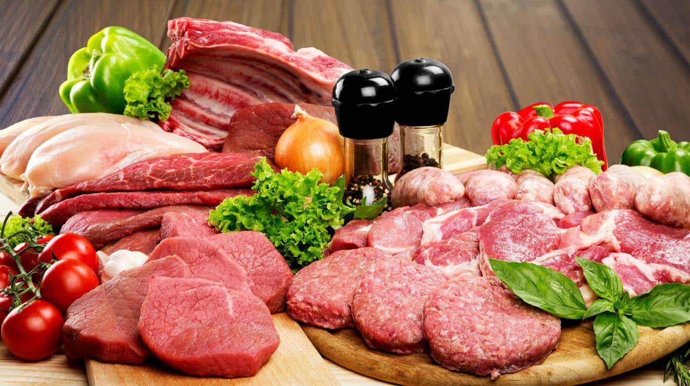 Carne, um dos alimentos cetogênicos para perder peso