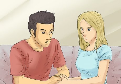 Pessoas que não se amam conversando