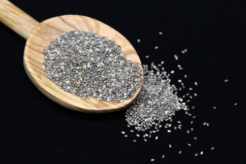 Sementes de chia
