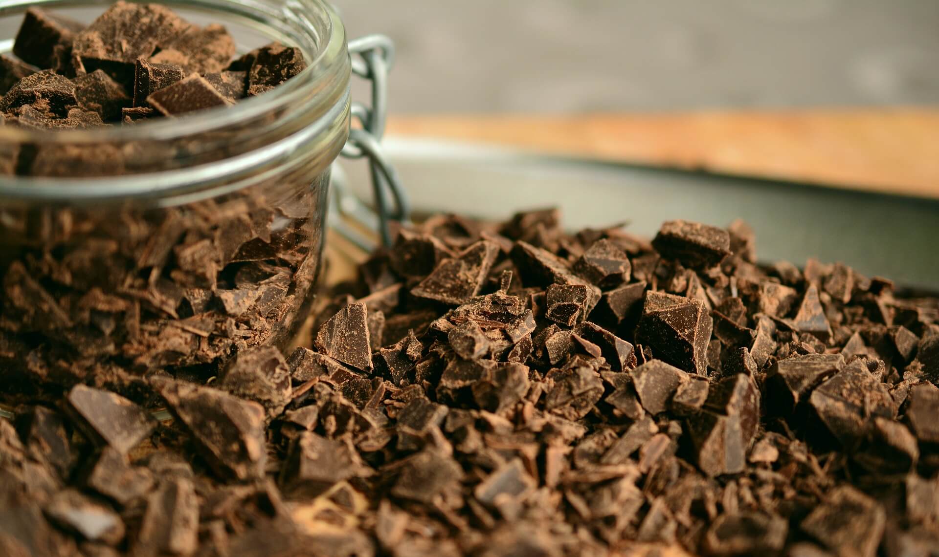 Chocolate para se sentir mais feliz