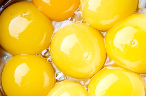 Gemas de ovos