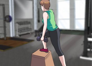 Como fazer uma rotina de exercícios para não hipertrofiar os músculos
