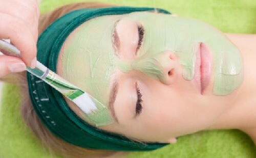 Máscara facial natural