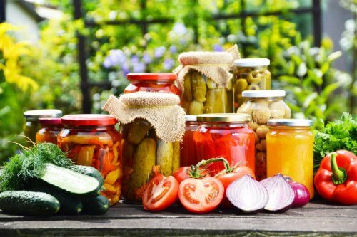 Alimentos em conserva
