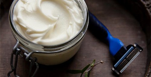 Óleo de coco para barbear