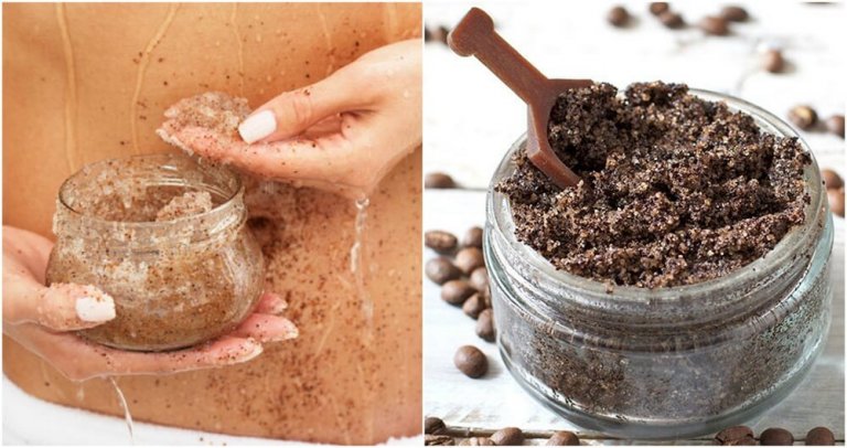 Como preparar creme de café e óleo de coco para atenuar estrias