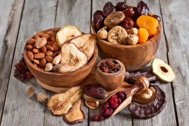 Descubra as propriedades destes 10 frutos secos
