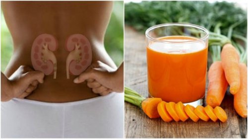 Desintoxique seus rins com um suco de cenoura e pepino
