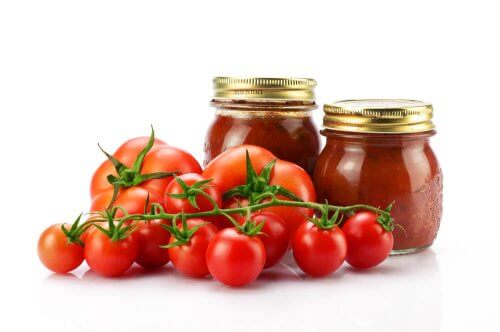 Como enlatar tomate?
