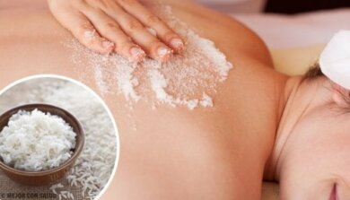 6 esfoliantes faciais de arroz