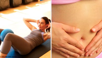 6 exercícios com uma cadeira para tonificar o abdômen em três semanas
