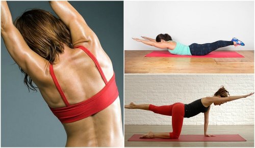 Como fazer 5 exercícios sem pesos para as costas
