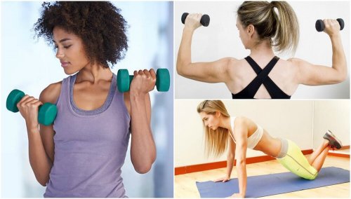 5 exercícios para moldar os braços sem ir à academia