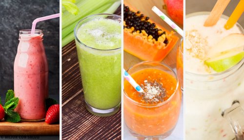 Experimente essas 4 batidas depurativas, deliciosas e saudáveis