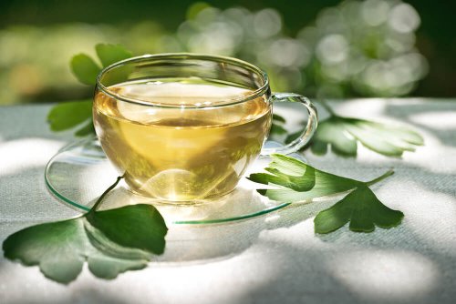 Chã de ginko biloba ajuda a dissolver coágulos sanguíneos
