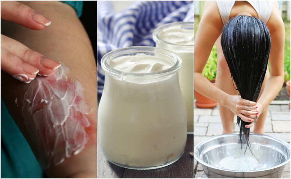 6 maneiras de usar iogurte natural como remédio caseiro