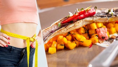 7 jantares para perder peso em uma semana sem passar fome