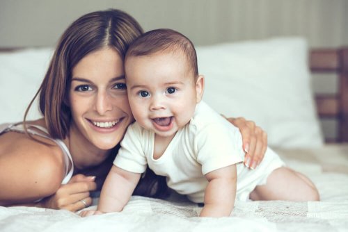 Mãe e filho