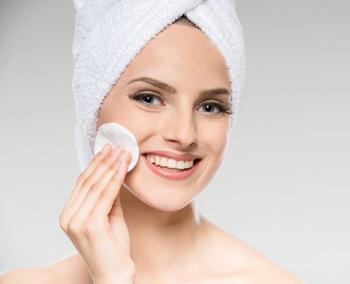 Limpeza facial