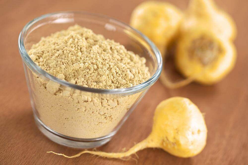 Raiz de maca peruana
