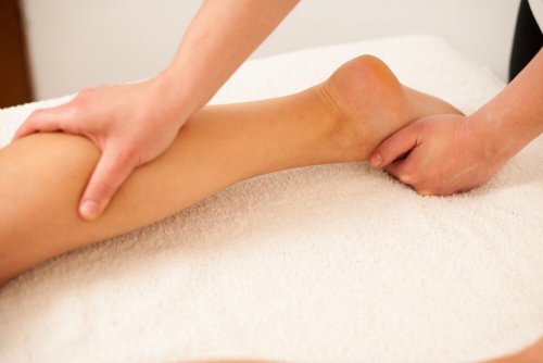 Massagem com óleos essenciais