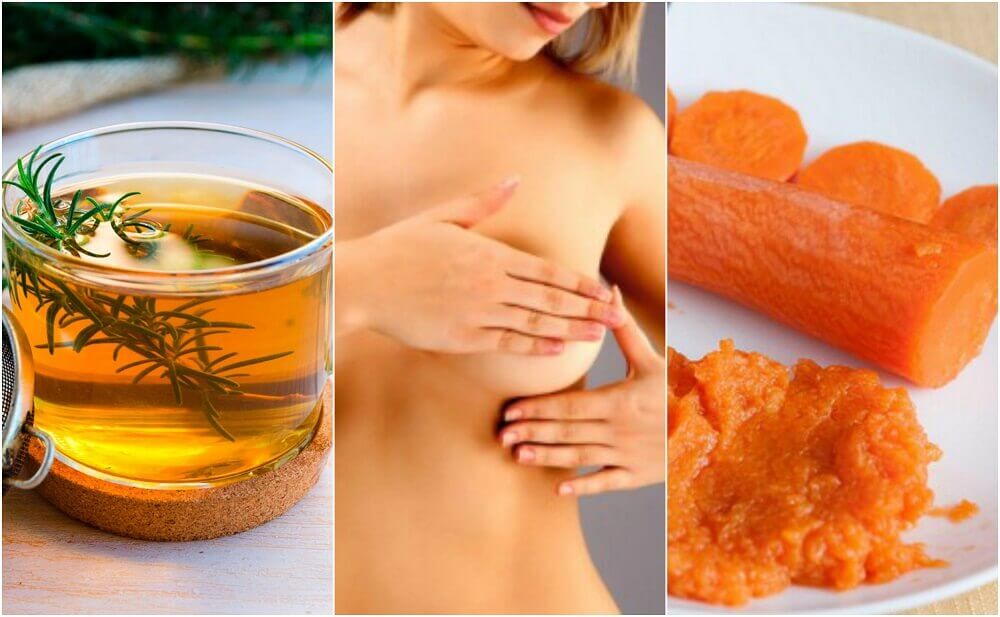 6 tratamentos de origem natural para aliviar a mastite