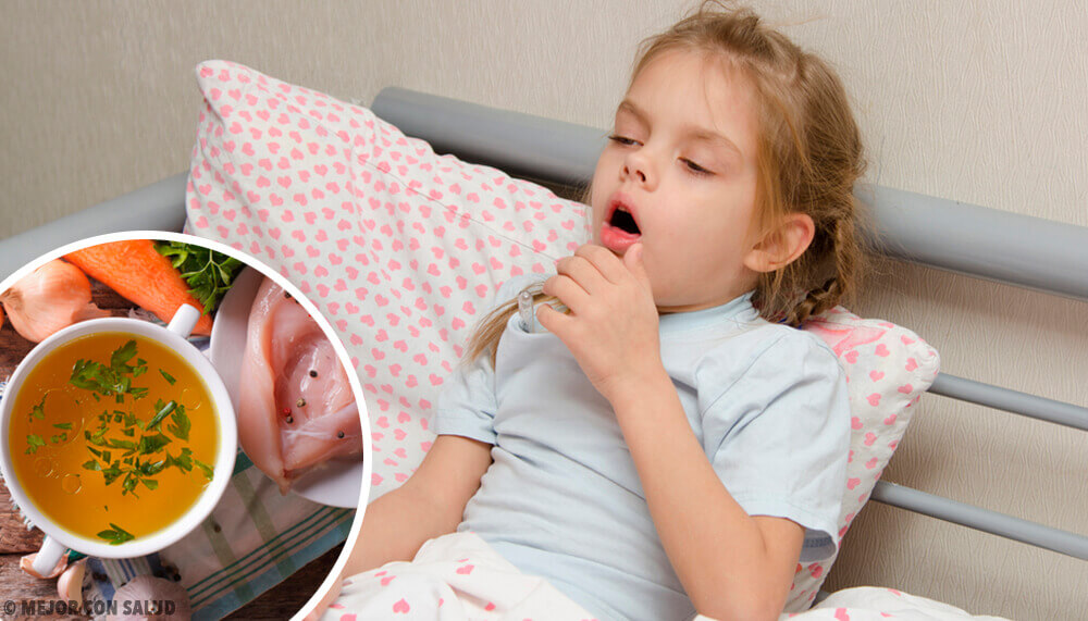 Dicas para acalmar a tosse em crianças