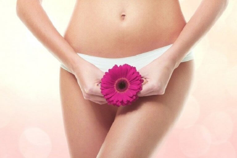 Região íntima feminina