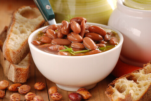 Caldo de feijão