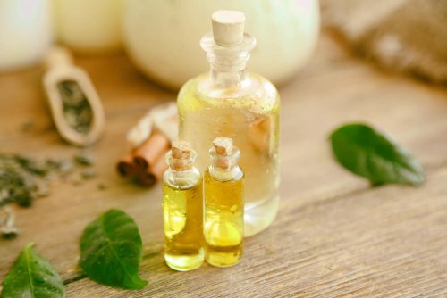 Máscara de óleos nutritivos