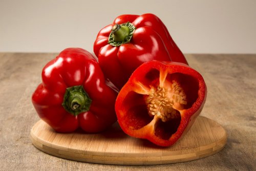 Pimentão vermelho aumenta a produção de colágeno