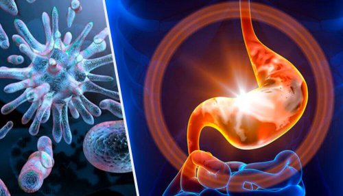 O primeiro dia de gastroenterite, cuidados básicos