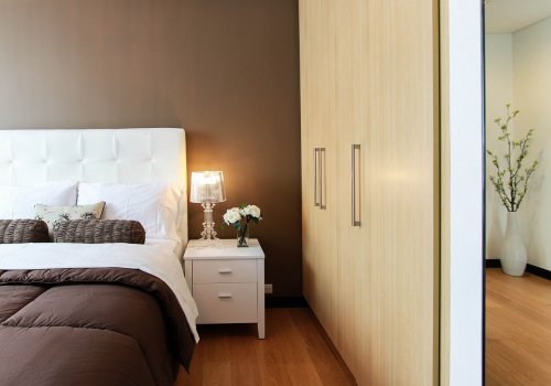 Truques de limpeza: quarto arrumado