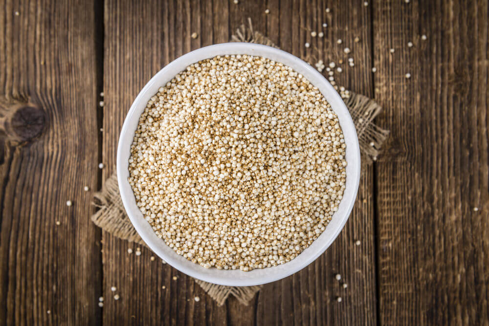 Tigela com quinoa