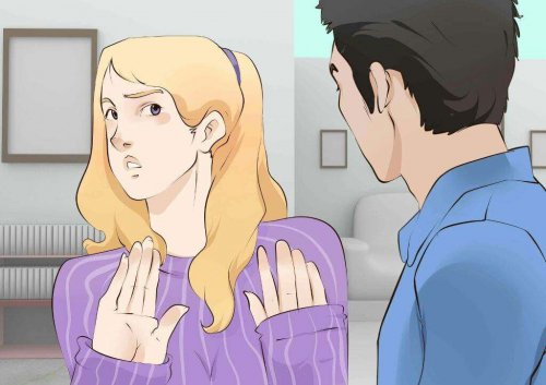 Mulher com medo de voltar a se relacionar