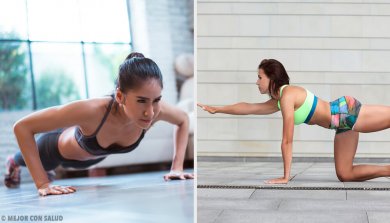 Treino para fazer flexões de braços