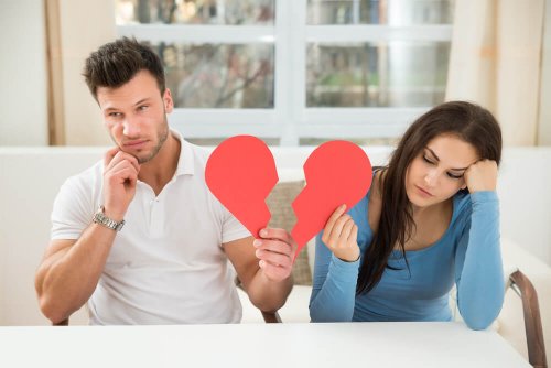 5 reações do corpo diante de uma separação