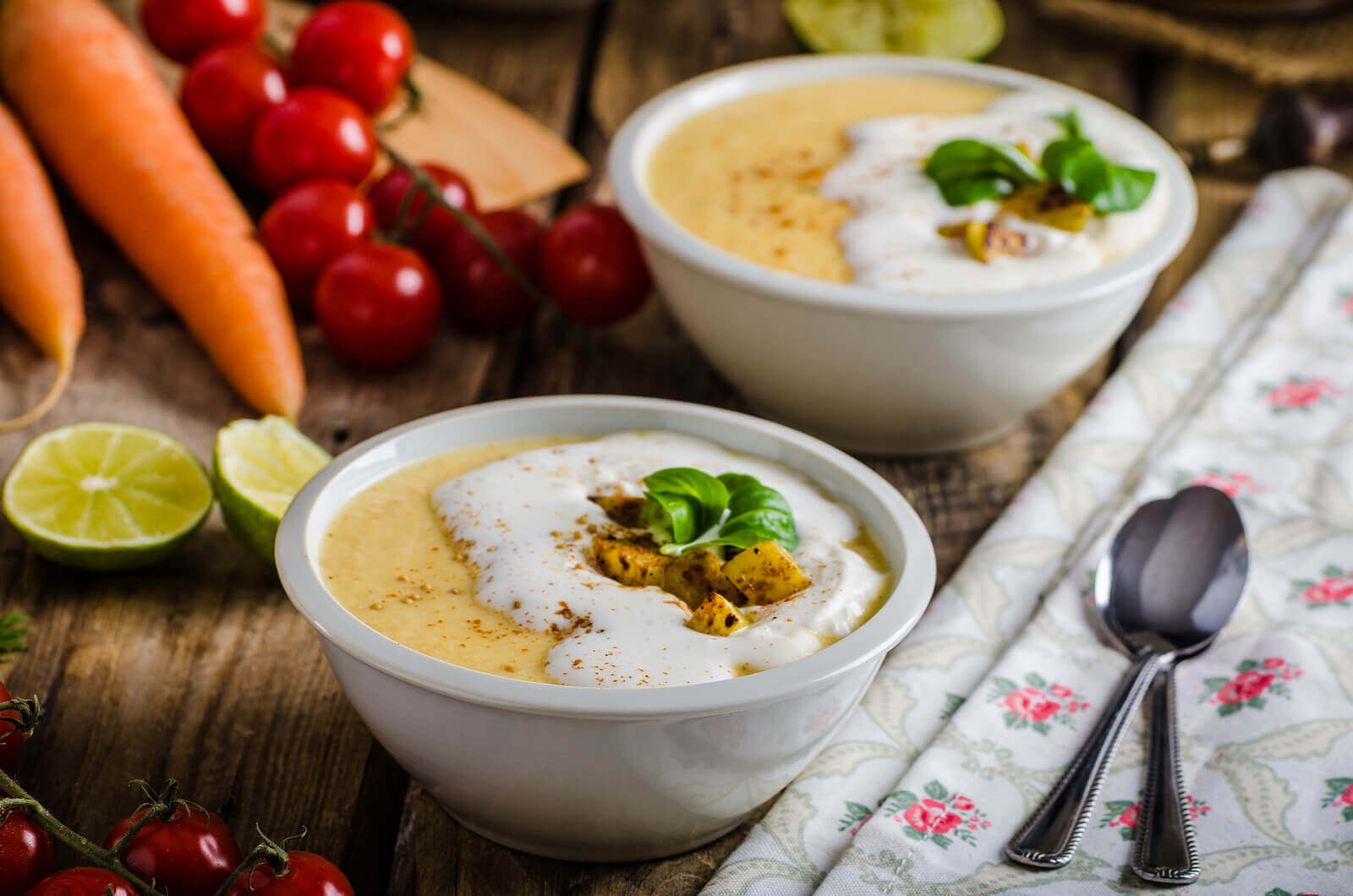 As sopas detox