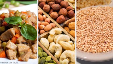 Alternativas para substituir a proteína animal na sua dieta