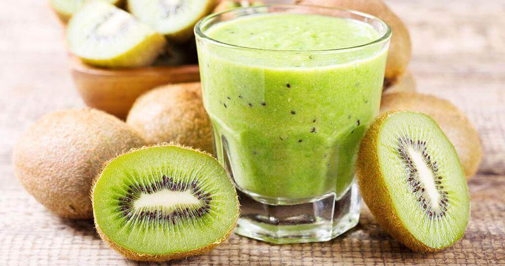 Suco de kiwi
