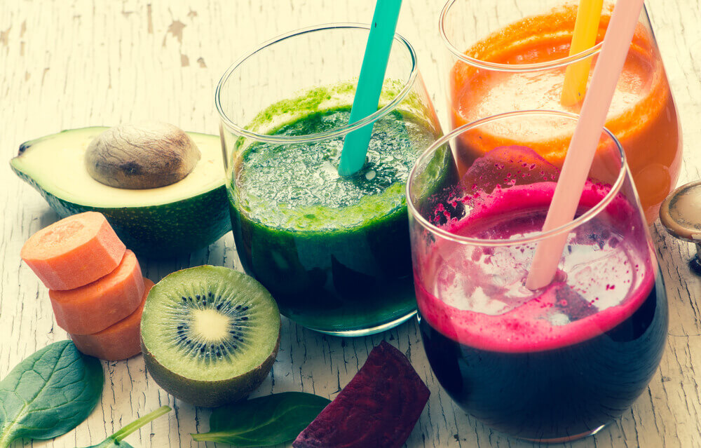 Sucos de vegetais para você se recuperar depois de cometer excessos Sucos de vegetais para você se recuperar depois de cometer excessos