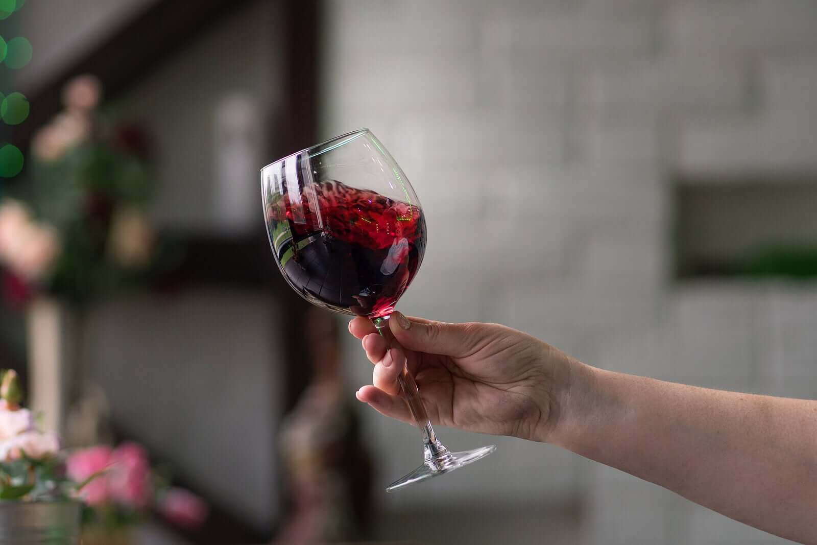 razões para beber vinho tinto