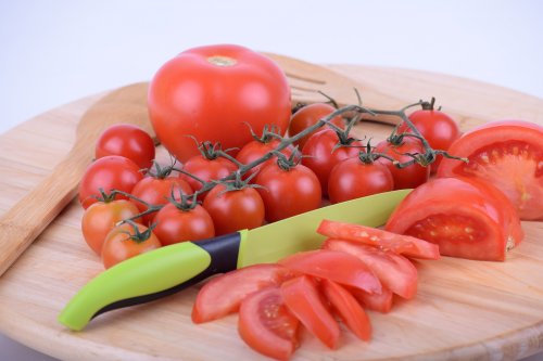 Diferentes tipos de tomate
