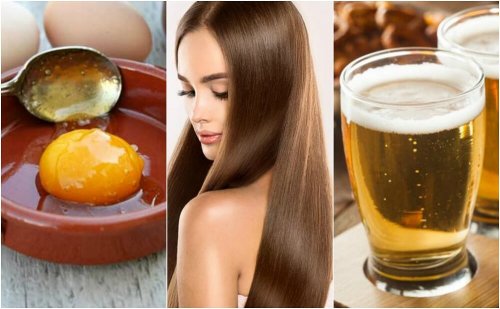 Tratamento de ovo e cerveja para um cabelo sedoso e saudável