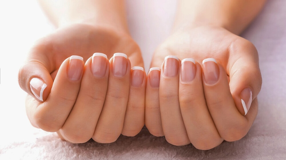 Unhas fortes e bonitas