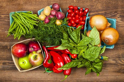 Uma boa alimentação ajuda a desintoxicar o corpo