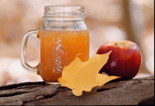 Remédio caseiro de vinagre de maçã e sal